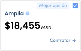 Cotizador de seguros de auto en Dora
