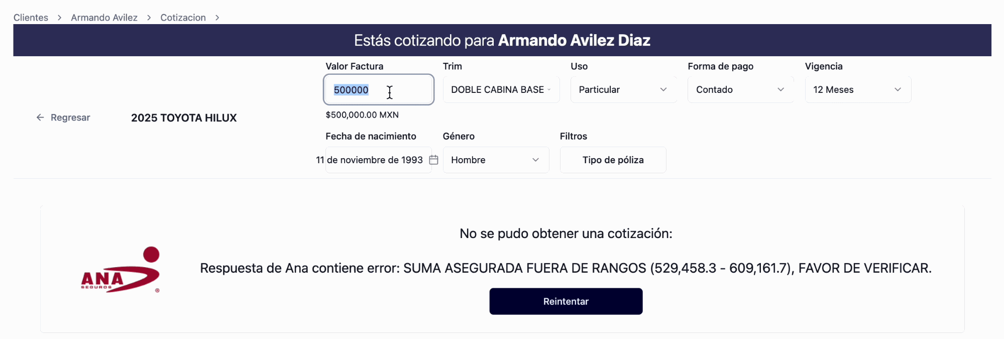 enviar cotizacion boton